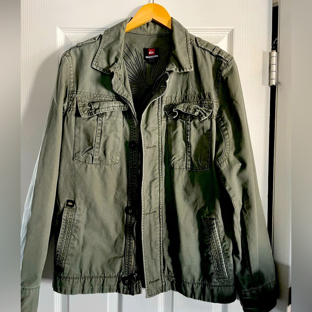Quicksilver Olive jacket